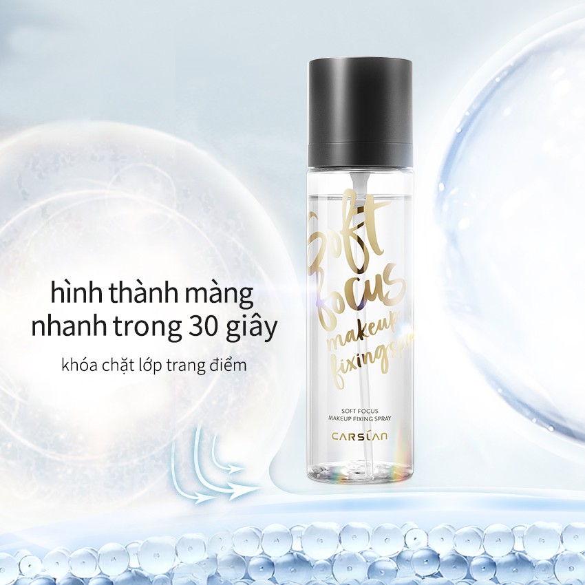 Chai Xịt Cố Định Lớp Trang Điểm Carslan Lâu Trôi Và Kiểm Soát Dầu Trên Da 50ml