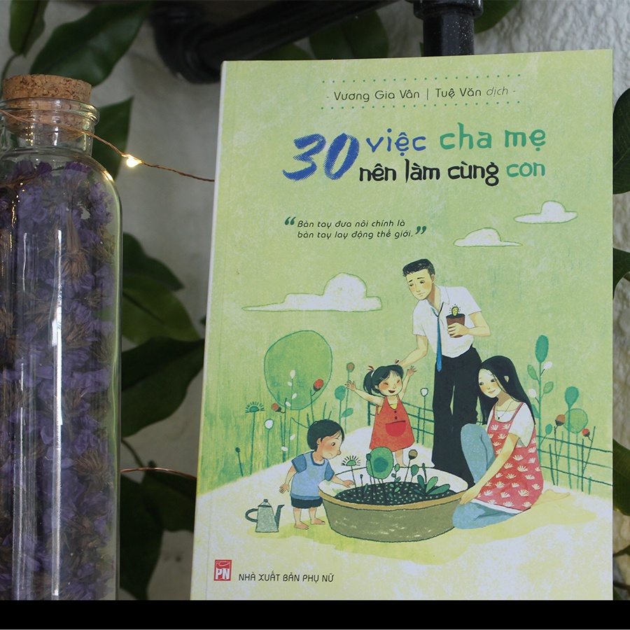 Sách - 30 việc cha mẹ nên làm cùng con - ML-8936046599791-MBE03-81k