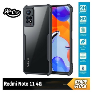 Ốp Điện Thoại Mềm Trong Suốt Chống Sốc Cao Cấp Cho Xiaomi Redmi Note 11 4G