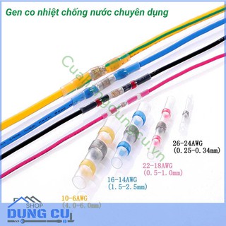 Set 50 ống gen co nhiệt cách điện chống nước