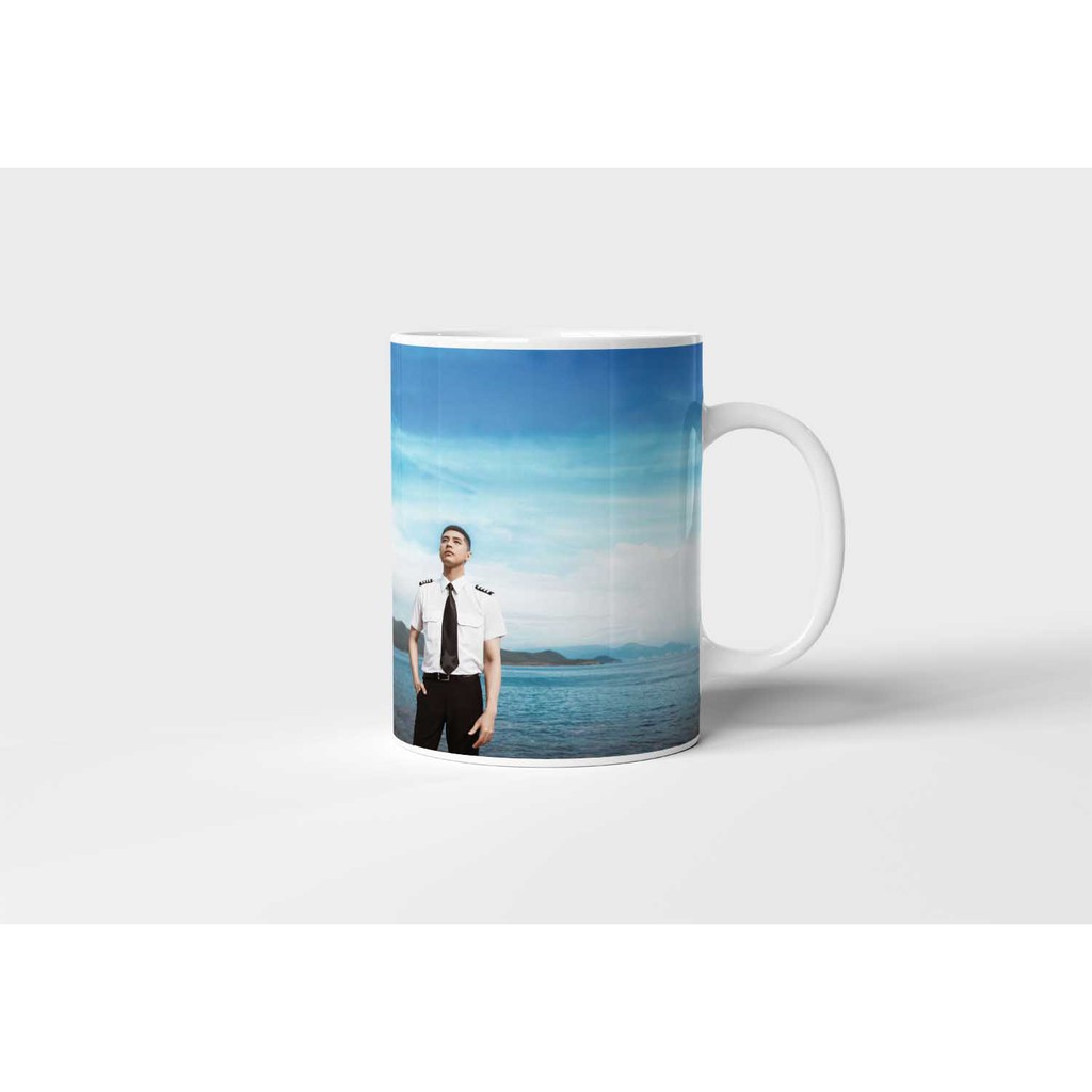 Ly sứ in hình Noo Phước Thịnh -Ly sứ in hình ca sĩ  NooPhuocthinh12 - Nhận in hình lên ly sứ theo yê