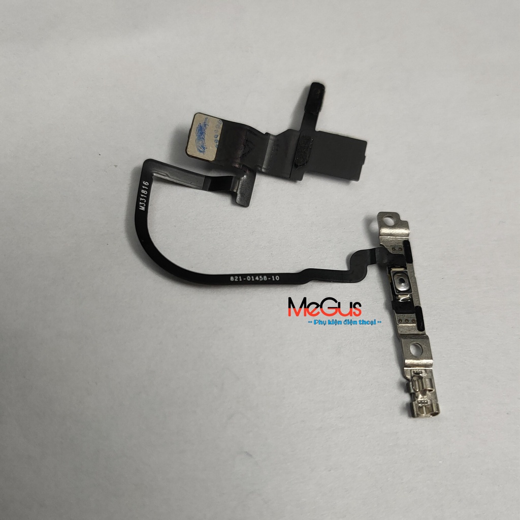 Cáp nguồn đèn flash iphone X zin