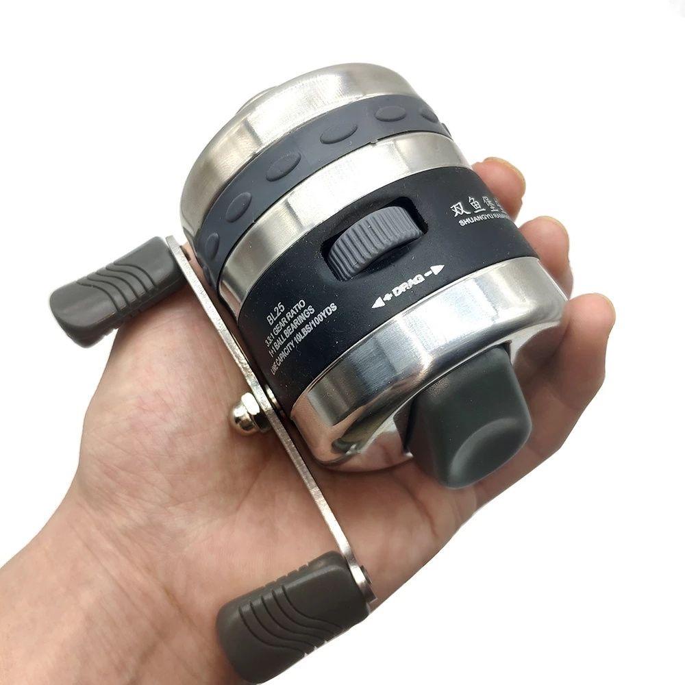 Máy Câu Cá DANILO BL25 3.3: 1 Bằng Thép Không Gỉ