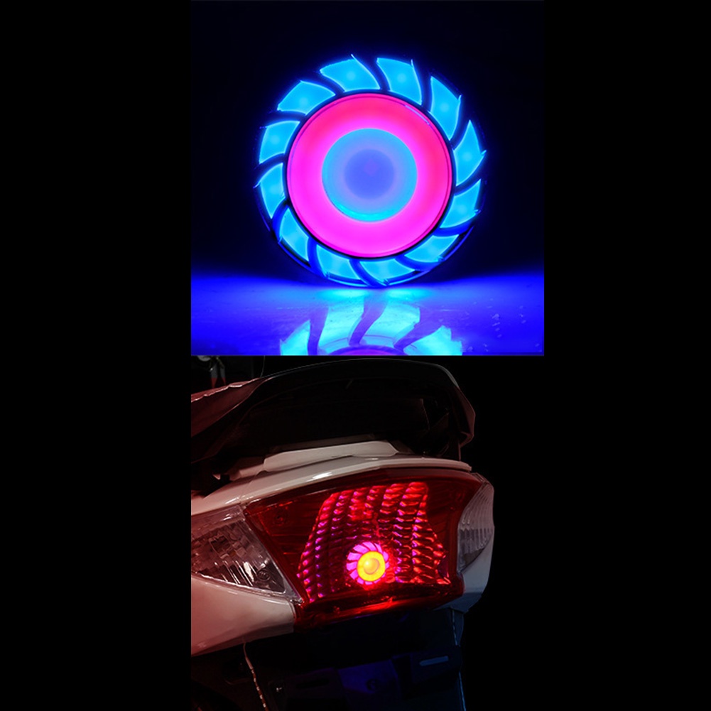 Đèn LED hậu nhiều màu sắc 12V cho xe máy