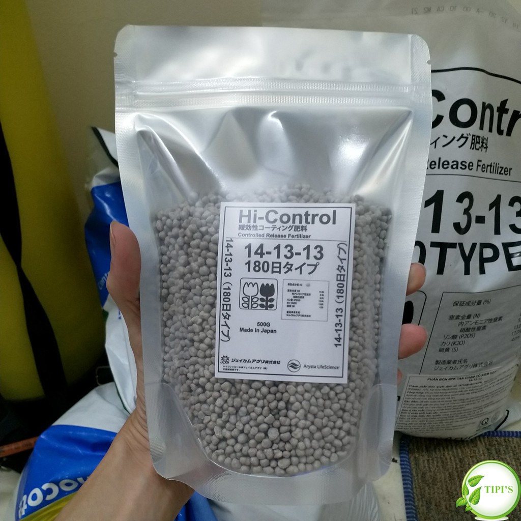 500g phân tan chậm Nhật 14-13-13