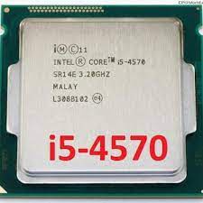 Bộ vi xử lý Cpu CPU core i5 4670K, 4570/4590 sk 1150 dùng cho main H81, B85,H87,H97...