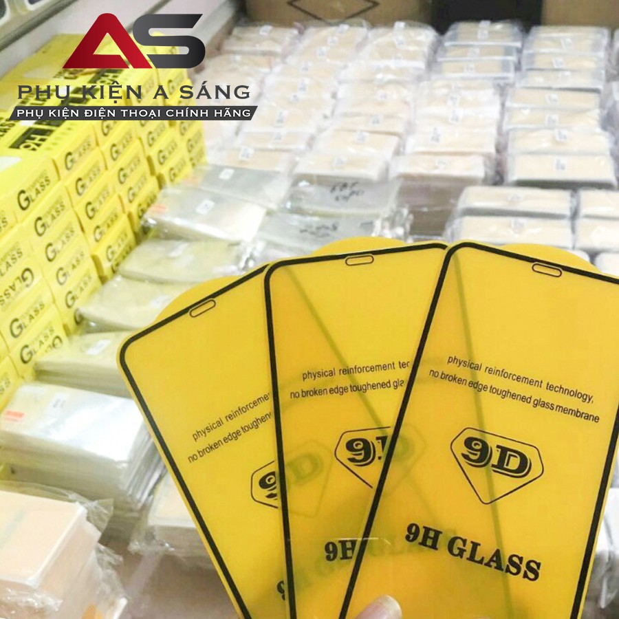 Kính Cường Lực Cho IPHONE Full Màn 9D Loại Xịn #6