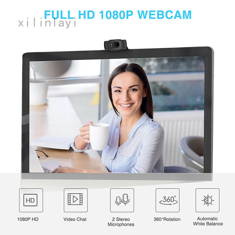 Webcam Xilinlayi Qianqianqia Usb 2.0 C920 C270 Aoni A30 C33 Hd