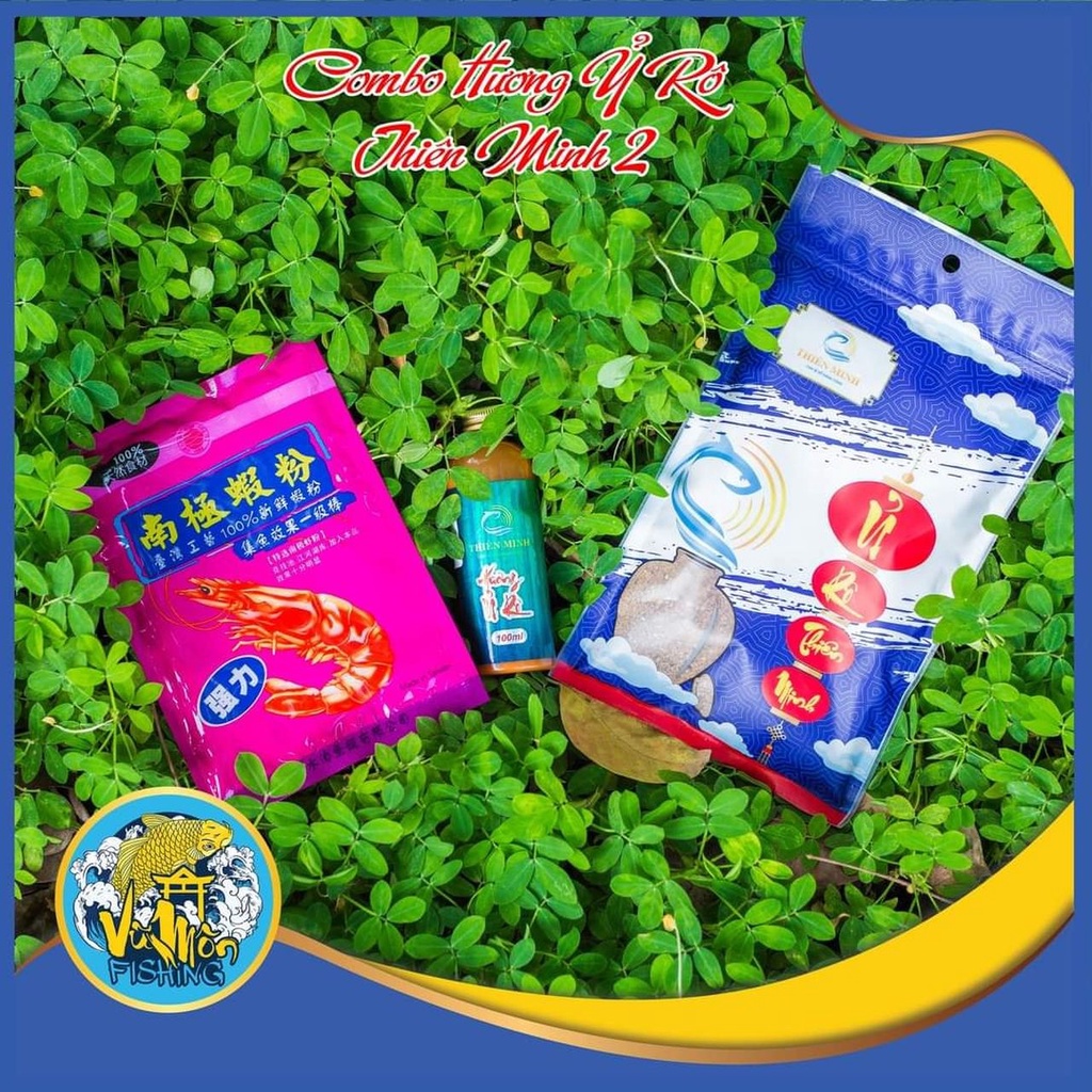 MỒI CÂU CÁ Ủ RÔ THIÊN MINH 250g Siêu Hot  | 100% Nguyên liệu Việt - Vũ Môn NINH BÌNH