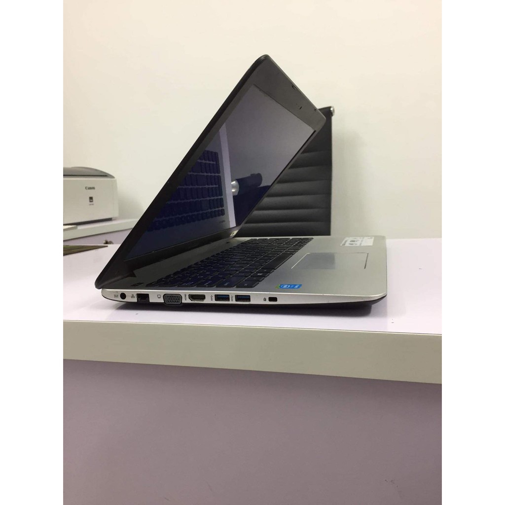 [500K] Laptop Asus X555L I5 4210U, ram 8G SSD 120G 15.6 inch Vỏ Nhôm Siêu Đẹp Chiến Game Tốt