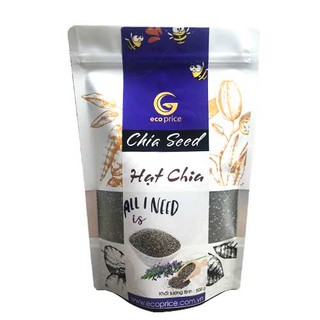 HẠT CHIA 500G - HẠT CHIA ĐEN - ECOPRICE