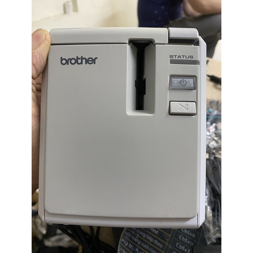 Adapter nguồn Máy in nhãn Brother PT9700PC 24V 2.65A