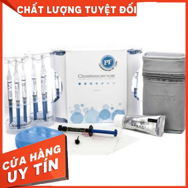 [TBYT ĐỨC NGA] Thuốc tẩy trắng răng tại nhà bằng thuốc Opalescence 10% 15% 20% 35% hàng MỸ HÀNG CHUẨ