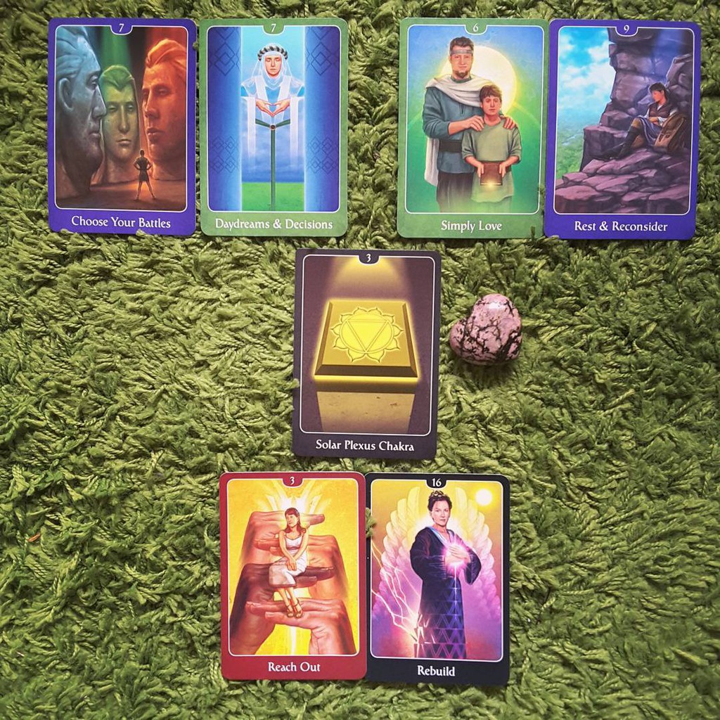 Bài Psychic Tarot for the Heart Oracle