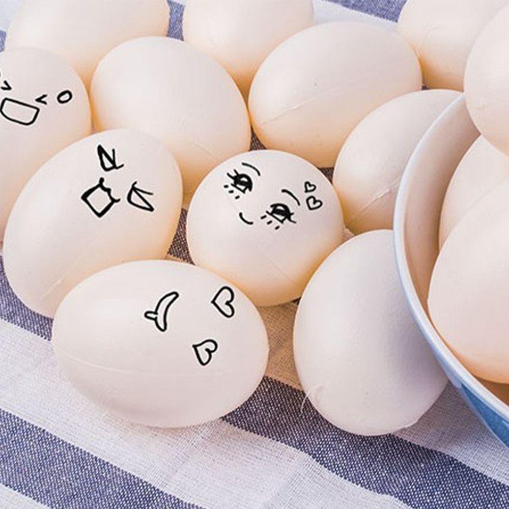 Set 10 Quả Trứng Vịt Nhân Tạo Trang Trí Tiệc