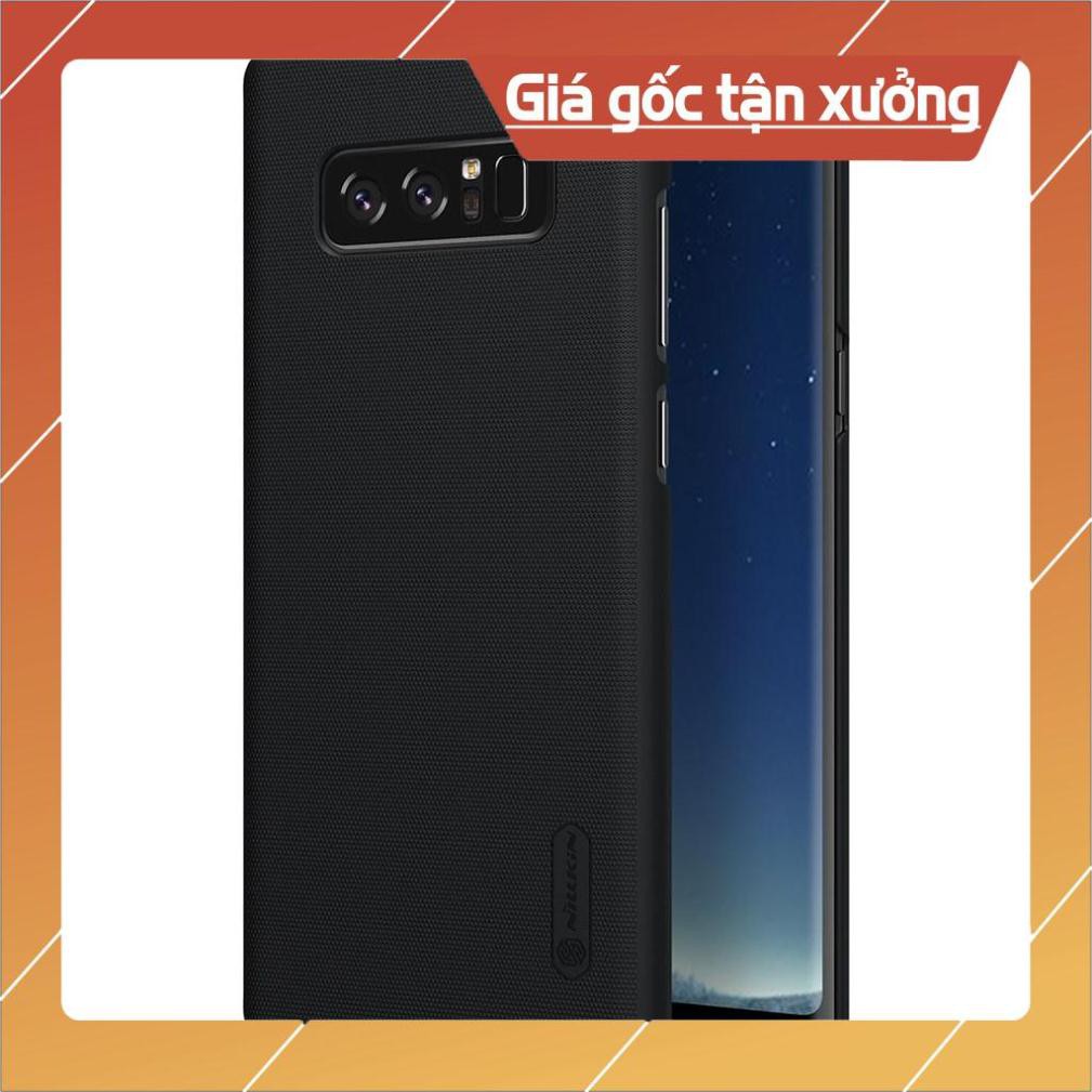 Ốp lưng sần hiệu Nillkin cho Samsung Galaxy Note 8 (chống sốc, kèm phụ kiện ngẫu nhiên) - Hàng chính hãng