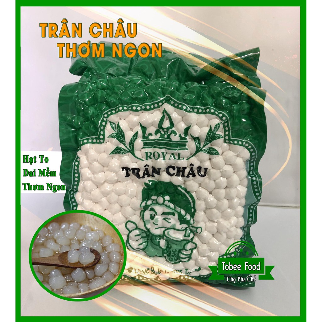 Trân châu đen Gia Uy hương CÀ PHÊ túi 2kg