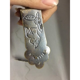 Bắt góc họa tiết lớn