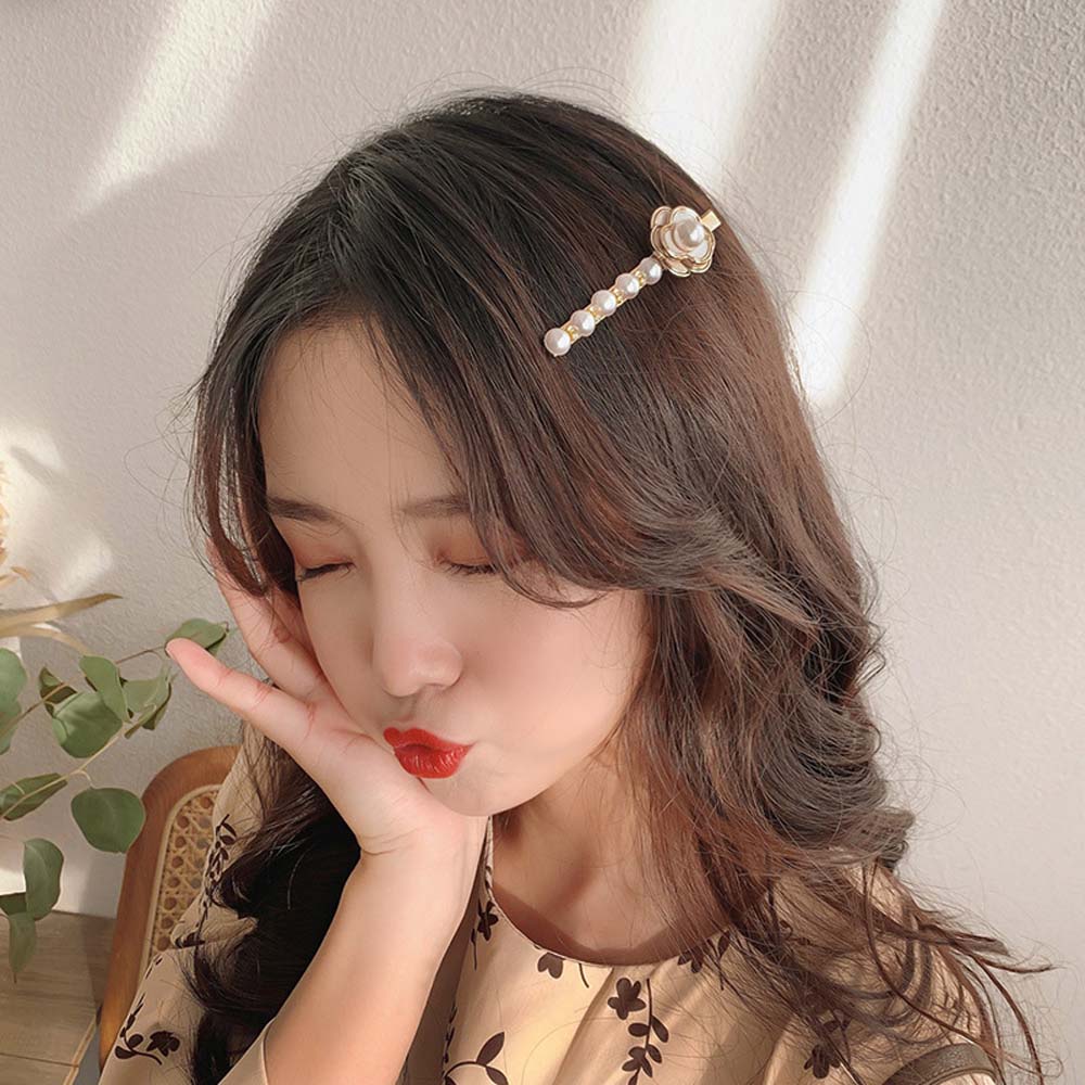 Kẹp Tóc Nữ Đính Ngọc Thời Trang
