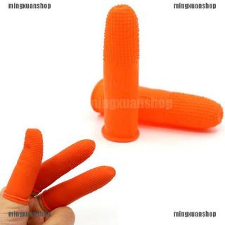 Bộ 100 Bọc Ngón Tay Bằng Cao Su Tự Nhiên Tiện Dụng