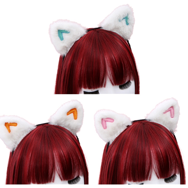 Băng đô cài tóc hình tai động vật đáng yêu cho nữ