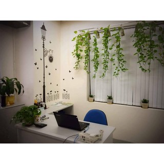 decal dán tường cột điện