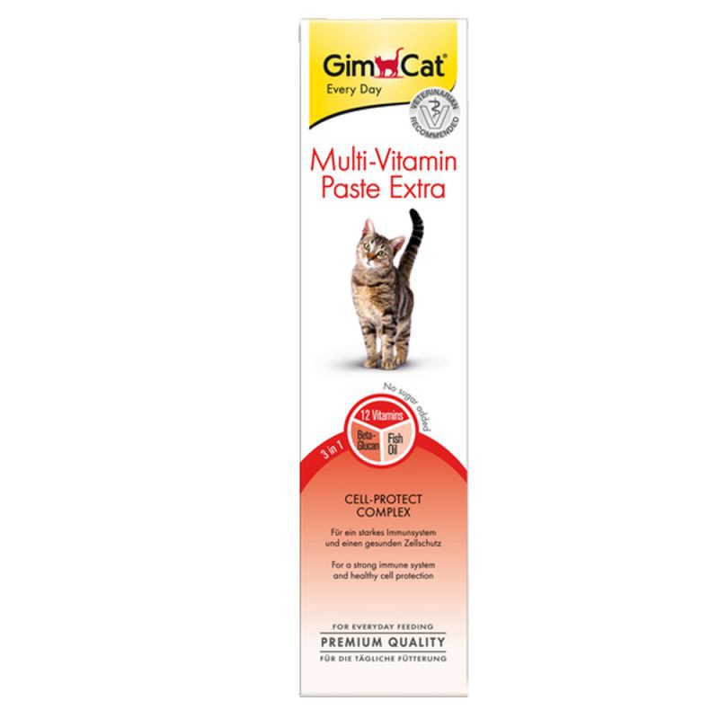 GIMCAT GEL DINH DƯỠNG BỔ SUNG MULTI-VITAMIN CELL PROTECT COMPLEX 200g