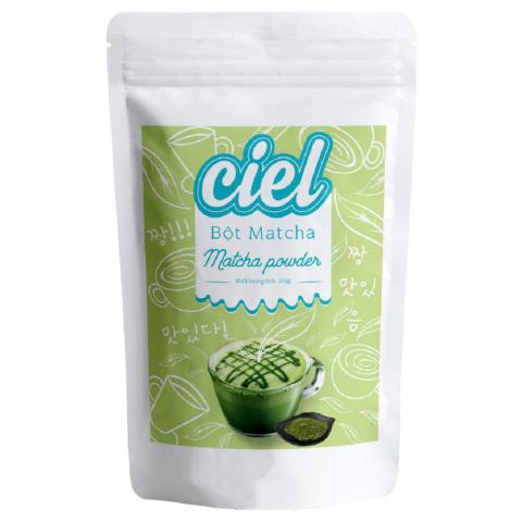 Bột Matcha Ciel không hương liệu- 100g