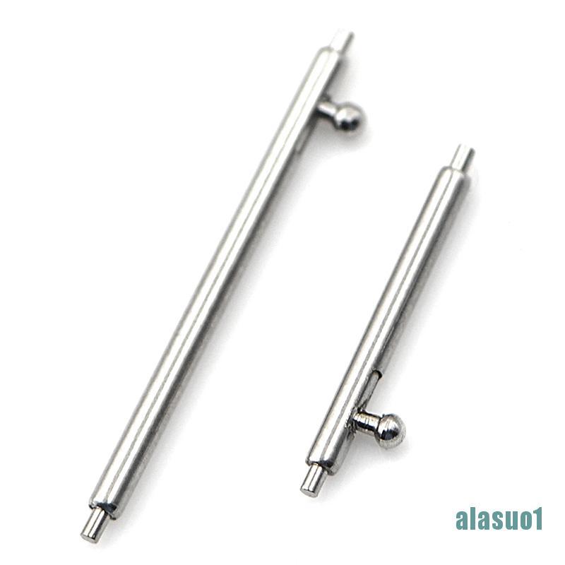 Bộ Dây Đồng Hồ Bằng Thép Không Gỉ 10 12~22mm