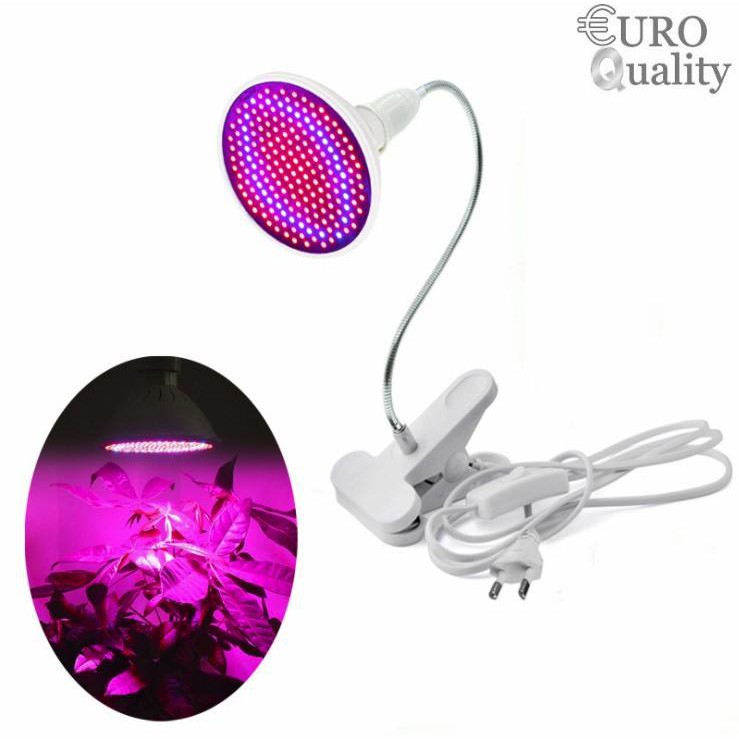 Đèn LED chuyên dụng hỗ trợ trồng cây tròn nhà 20W
