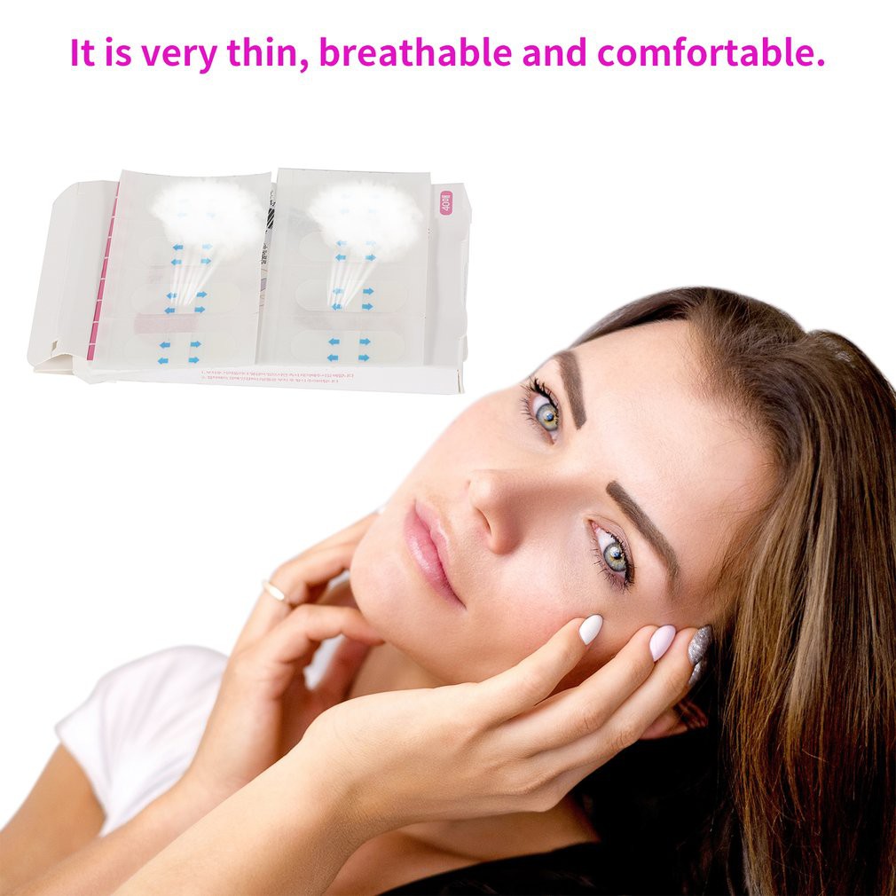 👉👉Set 40 miếng dán mỏng nâng cơ mặt tạo hình cằm chữ V hiệu quả | BigBuy360 - bigbuy360.vn