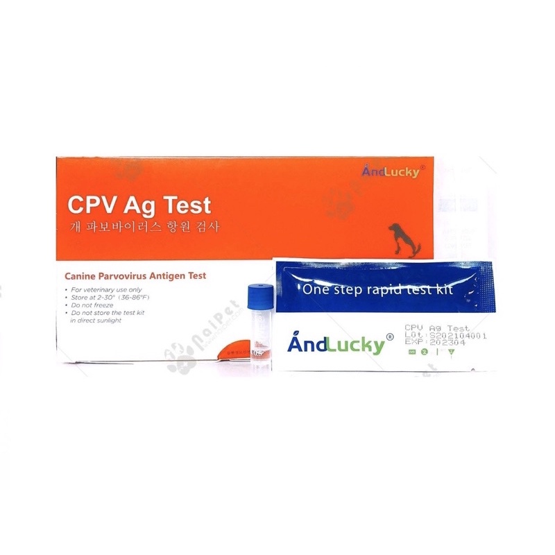 RẺ VÔ ĐỊCH - Que Test Nhanh Bệnh PARVO (CPV)