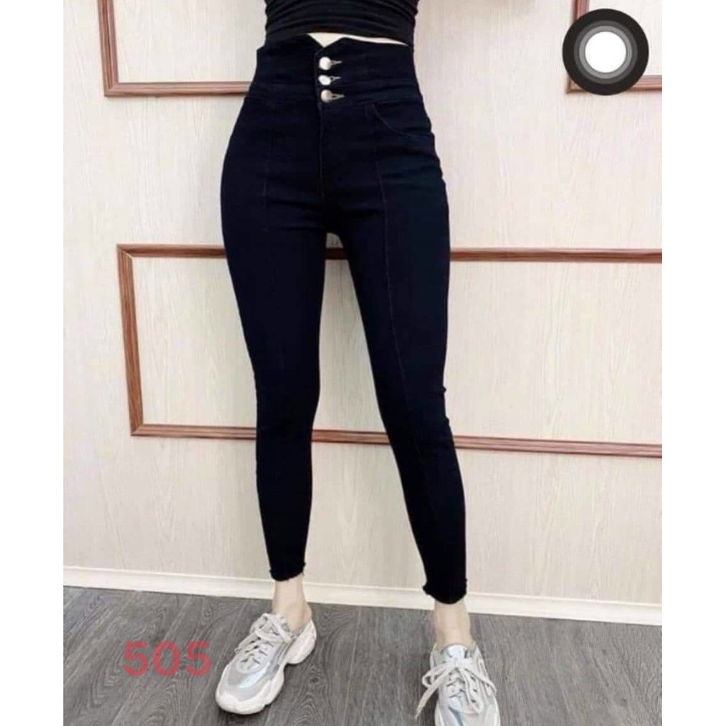 .8 MẪU Quần Jean dày dặn Nữ Lưng Cao Hàn Quốc bao đẹp rẻ thời trang nhất 2020, bao đẹp chất lượng.
