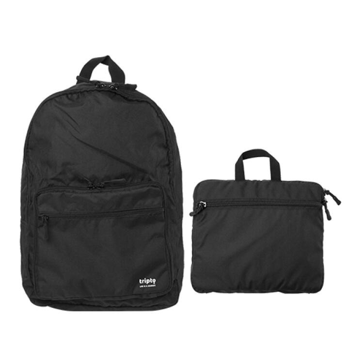 Balo Trypto ARTBOX Hàn Quốc Có Thể Xếp Thành Túi Xách