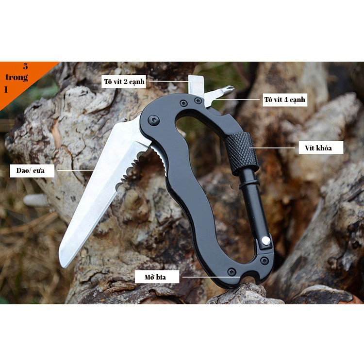 MÓC KHÓA ĐA NĂNG 5 IN 1 GRO V2