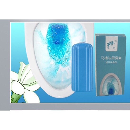 Không mùi hương - Lọ thả bồn cầu hàn quốc, lọ tẩy diệt khuẩn khử mùi toilet phiên bản mới với 4 màu sắc tự nhiên