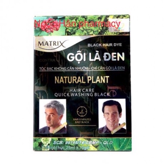 GỘI LÀ ĐEN THẢO DƯỢC MAXTRIX