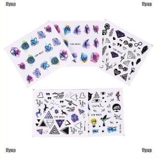1 Tờ sticker Dán Móng Nghệ Thuật