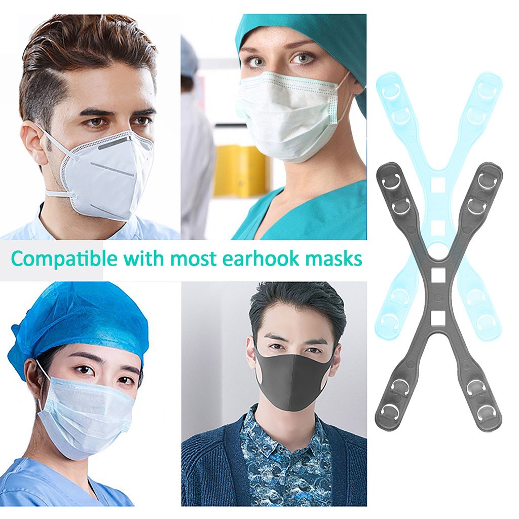Dây đeo khẩu trang bảo vệ tai có thể điều chỉnh dành cho nam và nữ