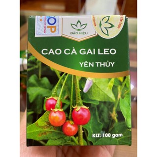 Cao Cà Gai Leo- Yên Thuỷ Hoà Bình 100g- Giá bán: 190.000đ