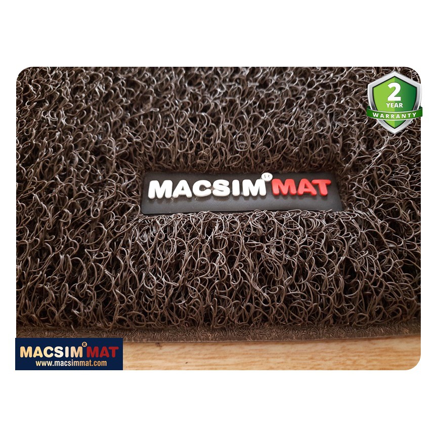 Thảm rối lót sàn ô tô Kia Cerato 2019-đến nay Nhãn hiệu Macsim chất liệu nhựa rối cao cấp