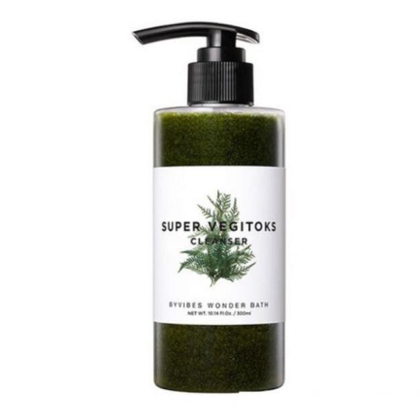 ✅ (HÀNG CHUẨN AUTHENTIC) Full size - 300 ml - Sữa rửa mặt rau củ thải độc Super vegitoks cleanser Wonder bath | BigBuy360 - bigbuy360.vn