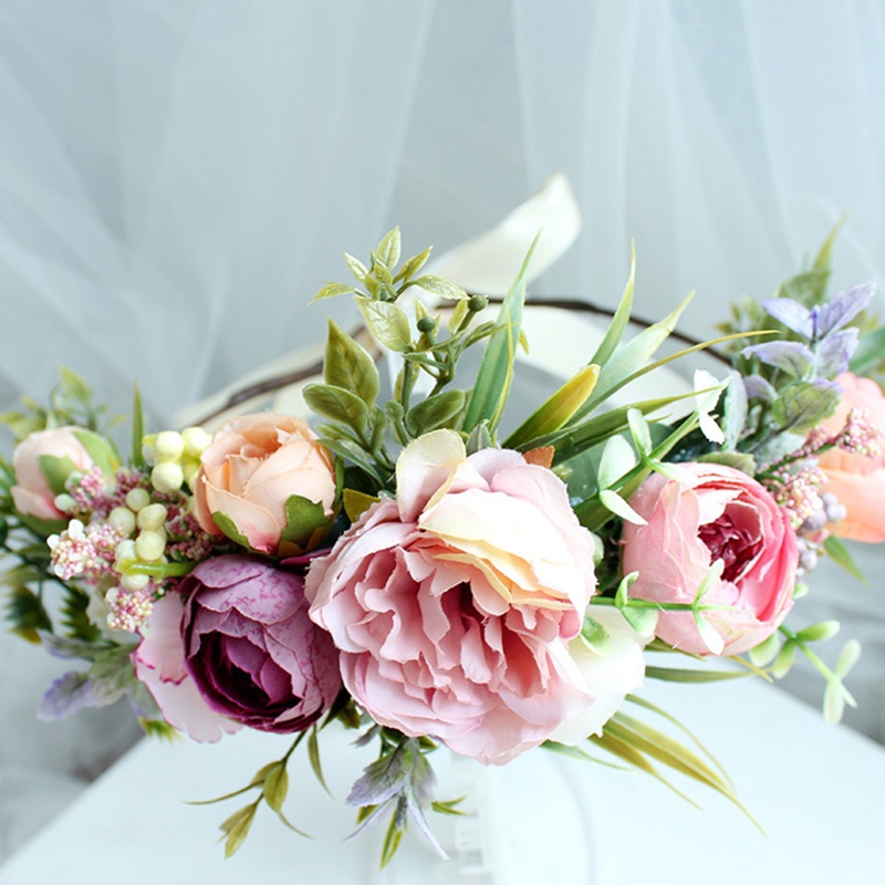 Cài Tóc Hình Hoa Nhiều Màu Sắc Thời Trang Dành Cho Nữ