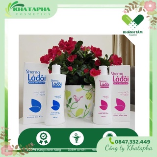 ! Dung dịch vệ sinh Shema Lá Đôi 100ml, 200ml [Shima, sema, shemar]