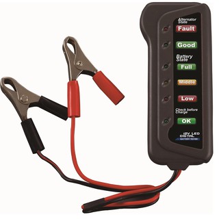 Máy kiểm tra bình ắc quy có đèn báo led cho xe hơi 12V