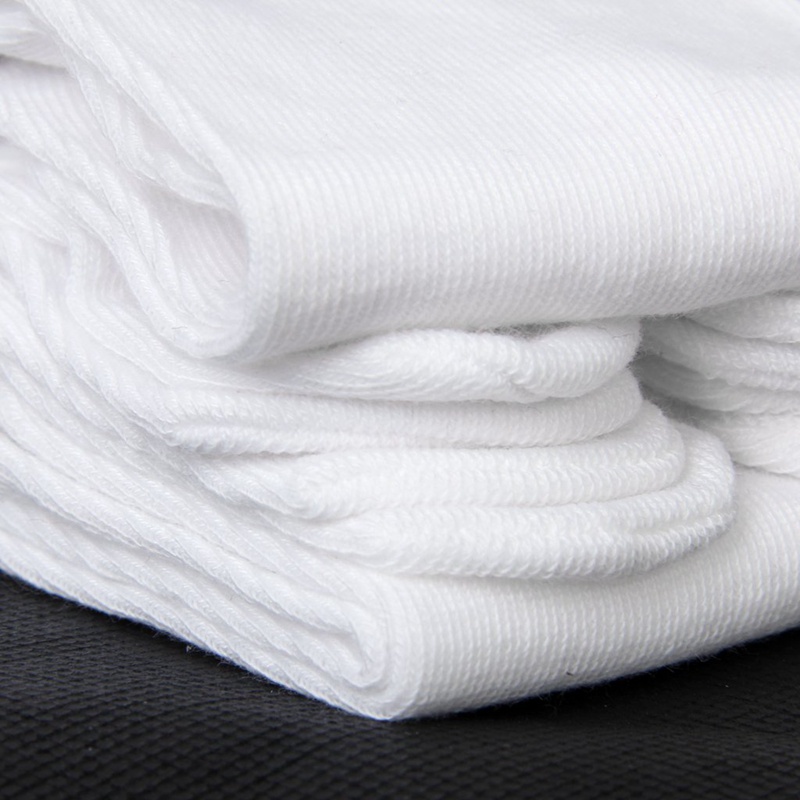 Vớ Xỏ Ngón Bằng Cotton Màu Trắng Phong Cách Kimono Nhật Bản Cho Nam Nữ