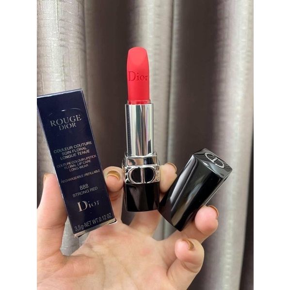 SON DIOR ROUGE - màu 100, 314, 646, 720, 772, 840, 846 ,884, 888, 951, 999