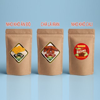Chà là Sayer Iran 500g (Túi zip tiện lợi)