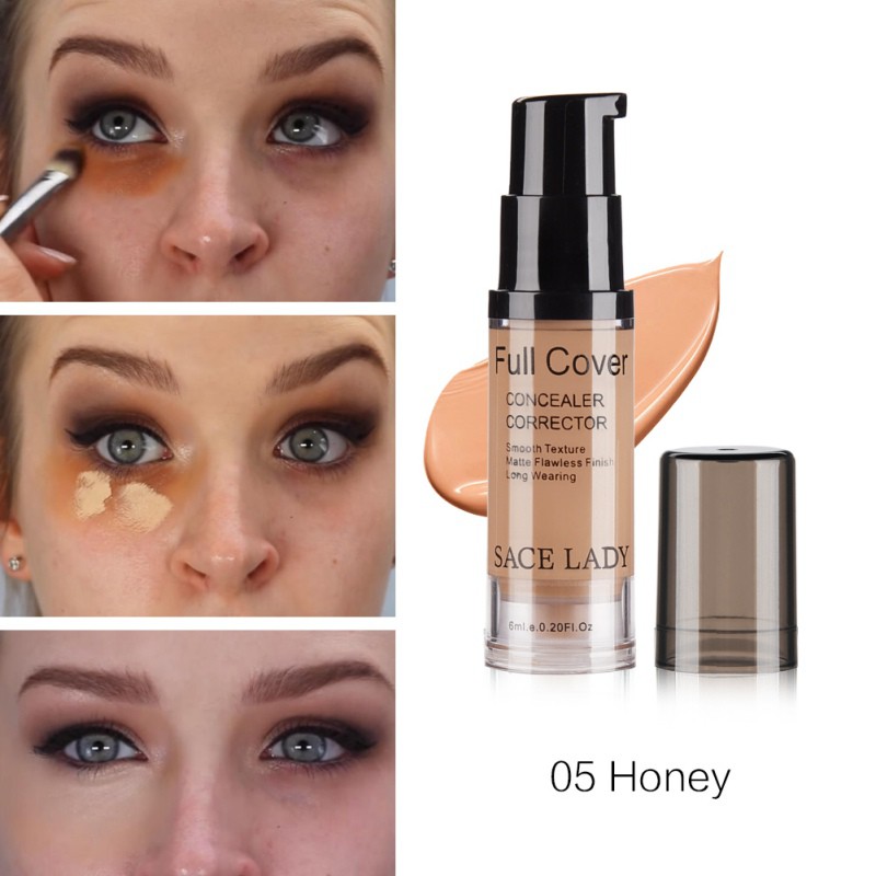 Kem che khuyết điểm làm sáng da 6ml nhãn hiệu SACE LADY | BigBuy360 - bigbuy360.vn