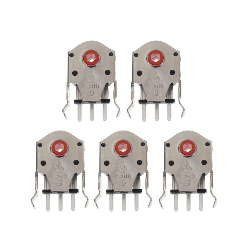 Bộ 5 Lõi Đỏ Giải Mã Chuột 3 Triệu Life 9mm 10mm 11mm